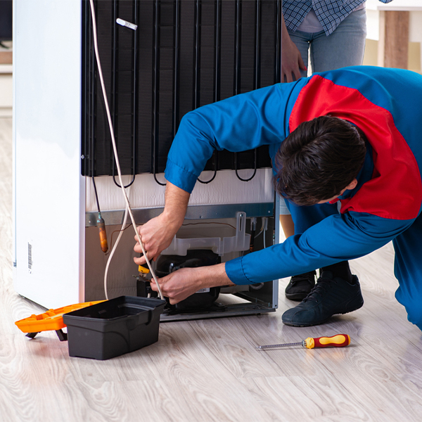 how much do you charge for refrigerator repair services in Bayshore Gardens FL